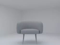 modern sofa 3D model