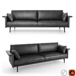 Montis - Leather Sofa 3D model