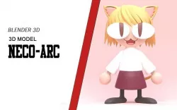 NECO-ARC 3D model