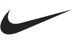 Nike logo 3D model