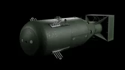 Nuclear bomb 3D model
