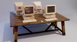 Old computer 3D model