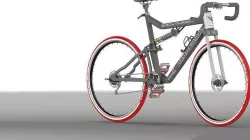 OMEGA BIKE CONCEPT 2021 3D model