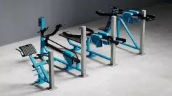 Outdoor exercise equipment 01 3D model