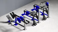 Outdoor exercise equipment 03 3D model