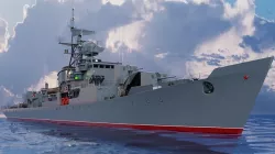 Patrol ship of The project 50 3D model