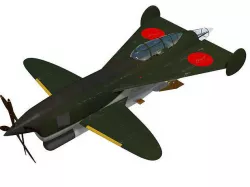 Payen Mitsubishi Pa400 3D model