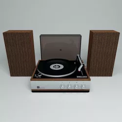 PE 2001 VHS 2 Record Player  3D model