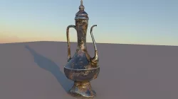 Pitcher 3D model