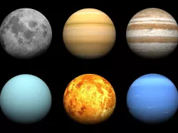 planet 3D model