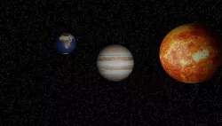 planets  3D model
