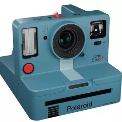 Polaroid Camera Blue 3D model