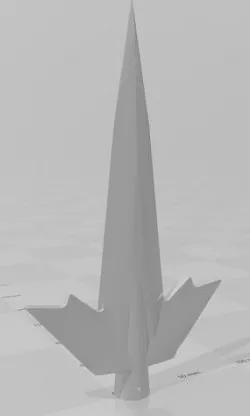 Polearm-Partizan 3D model