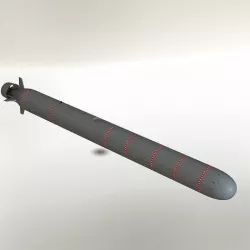 Poseidon drone 3D model