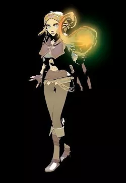 Princess Zelda Breath of the Wild Low-poly 3D model