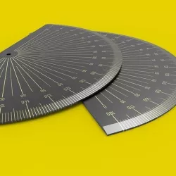 Protractor 3D model