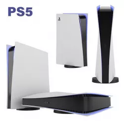 PS5 PlayStation 5 3D model