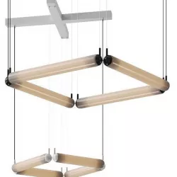 Puro Contour Square 600 PC1057 by Brokis Pendant Lamp 3D model