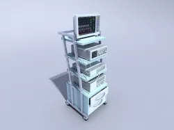 rack for medical equipment 1 3D model