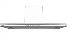 Range hood 3D model