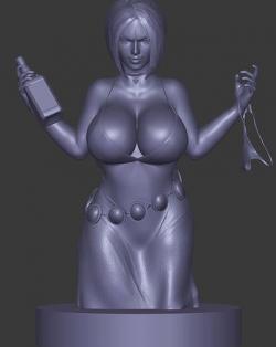 raven sexy 3D model