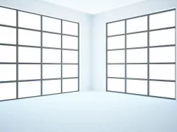 Ready to render and decorate interior scene room 3D model