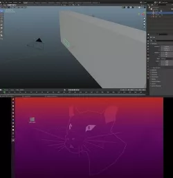Rectangle 3D model