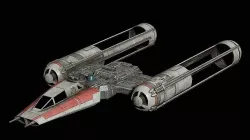Resistance Y-wing - Star Wars 3D model
