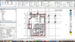 revit bank 3D model