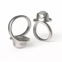 Ring Silver Low-poly 3D model