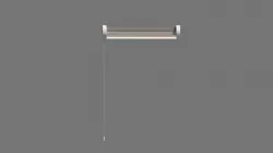 Roll screen 3D model
