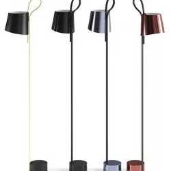 Rope Trick by Hay Floor Lamp 3D model
