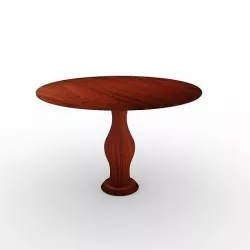 Round Table 3D model
