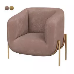Saba Italia geo Armchair 3D model