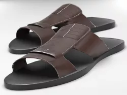 Sandal Low-poly 3D model