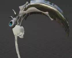 Scythe 3D model