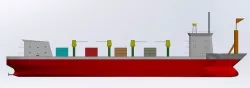 Ship Model  3D model