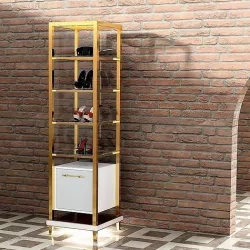 Shop Showcase with shelves 3D model