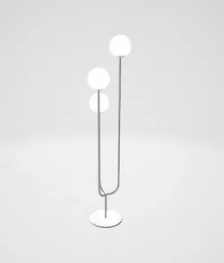 simrishamn floor lamp 3D model