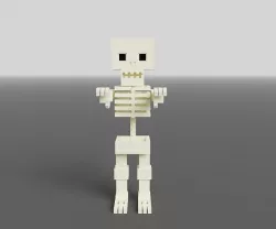 Skeleton 3D model