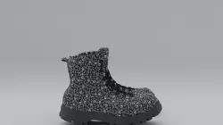  Skull Boot 3D model
