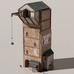 Slaughter House 3D model