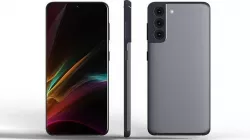 Smartphone 3D model
