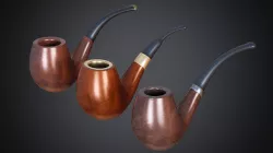 Smoking Pipe 3D model