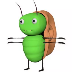 Snail 3D model