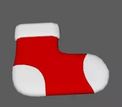 Socks 3D Model 3D model