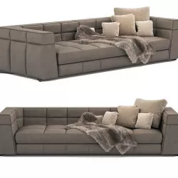  Sofa Minotti 3D model