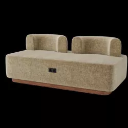 Sofa Plump 3D model
