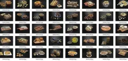 Some food models 3D model
