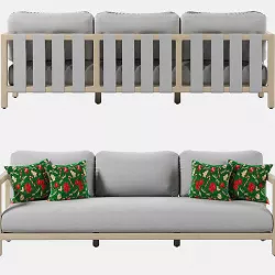 Sonoma Outdoor Sofa 3D model